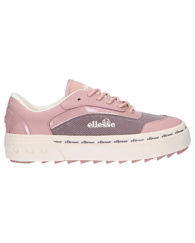 Zapatillas deporte de Mujer ELLESSE 615899 ALZINA LTHR AF PNK-DK PUR- OFF WHT