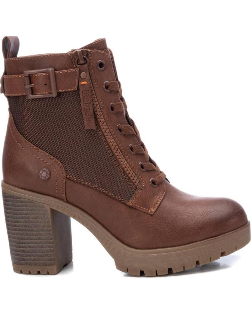 Botines de Mujer REFRESH 171232 CAMEL