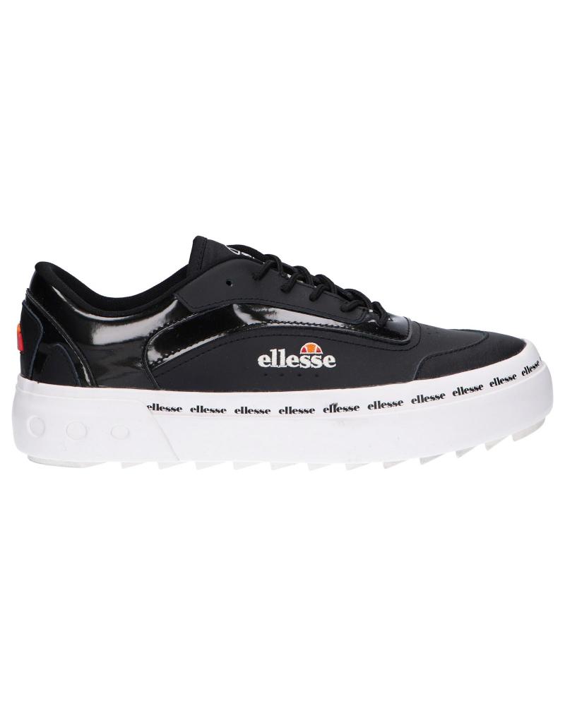 ZAPATILLAS URBANAS ELLESSE ALZINA LTHR AF NEGRO BLANCO BLK-BLK-WHT
