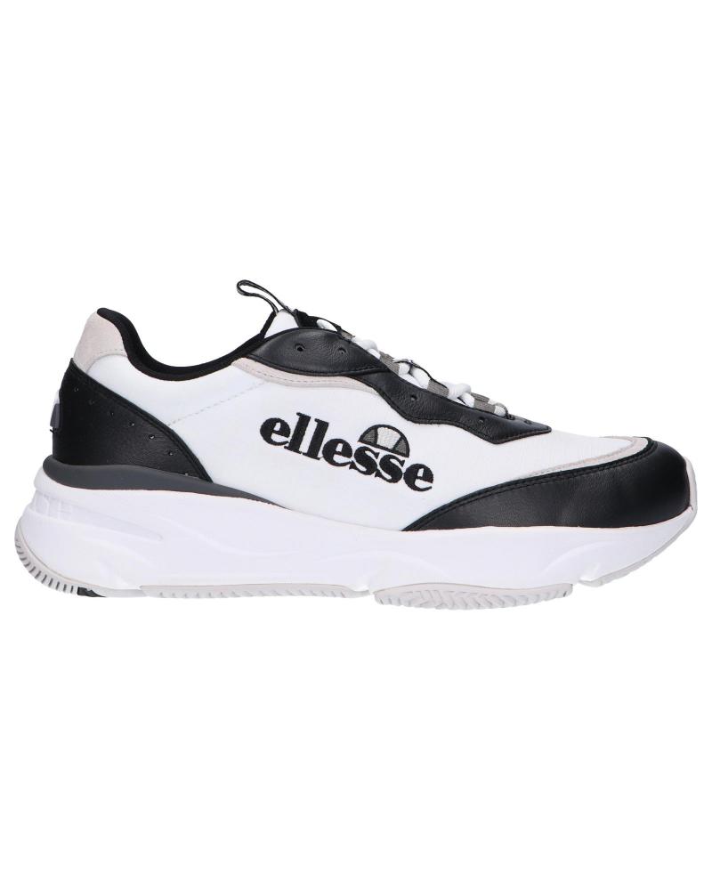 Zapatillas deporte de Hombre ELLESSE 615967 MASSELLO TEXT AM WHT-BLK-GRY