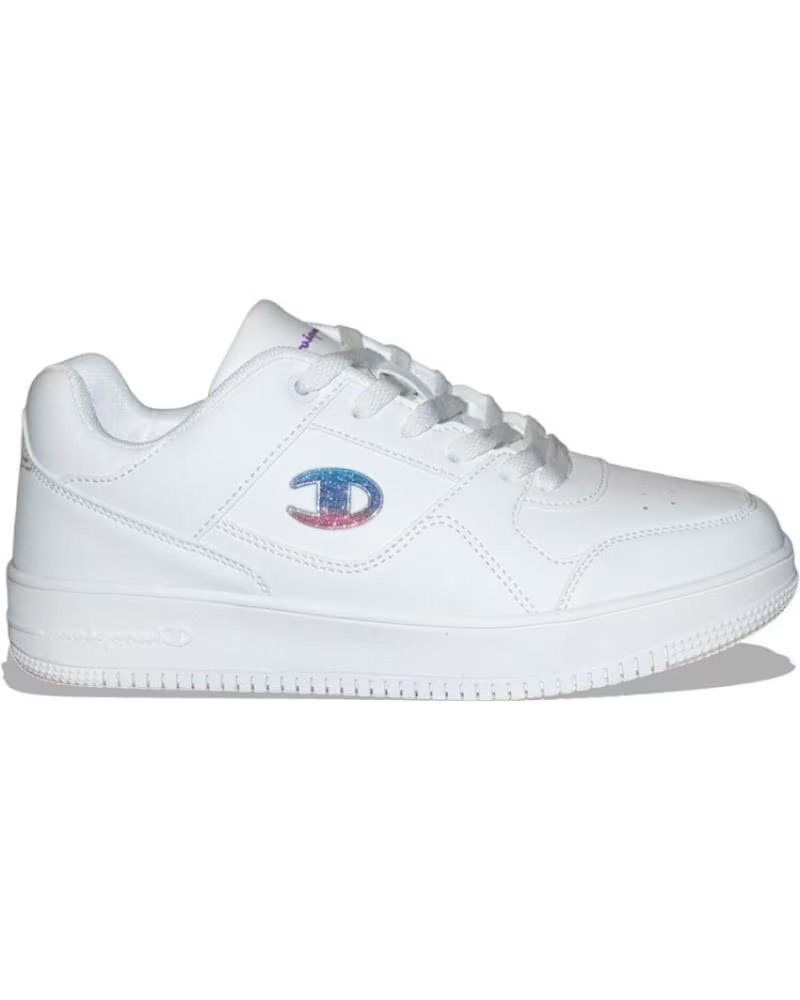 Champion S32492-WW002 Low Cut Shoe Rebound Low G Gs Wht