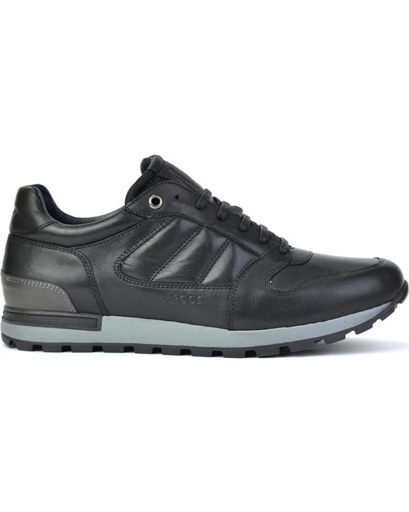 Zapatillas deporte de Hombre KANGAROOS SPORT CABALLERO PIEL NEGROPIEL NEGRO