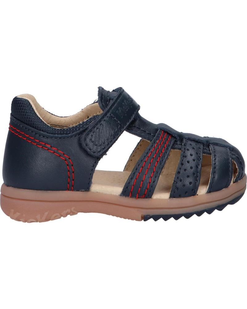 Sandalias de Niño KICKERS 544882-10 PLATIBACK 10 MARINE