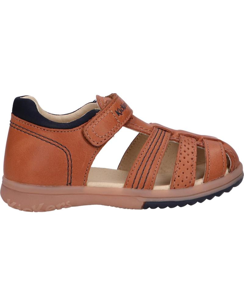 Sandalias de Niño KICKERS 544884-10 PLATIBACK 114 CAMEL