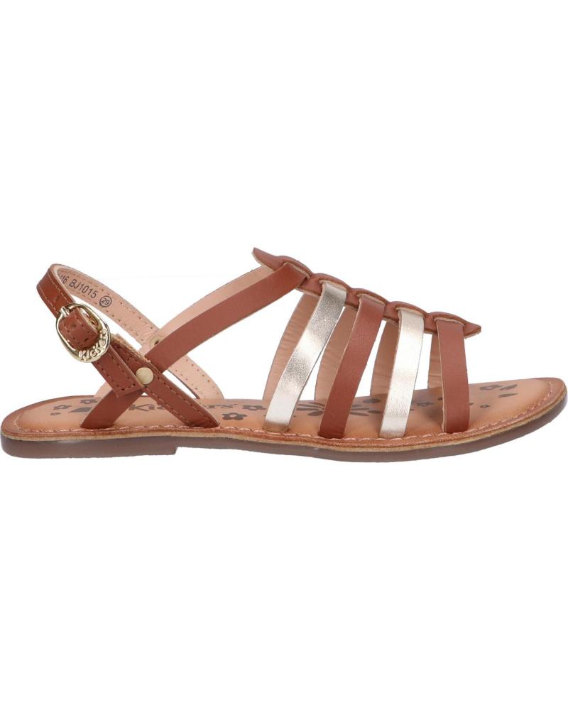 Sandalias de Mujer y Niña KICKERS 695574-30 DIXON 116 CAMEL OR