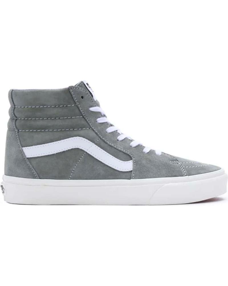 Zapatillas deporte de Mujer y Hombre VANS OFF THE WALL SK8-HI PIG SUEDE SHADOW VN0007NSBY11 VERDE