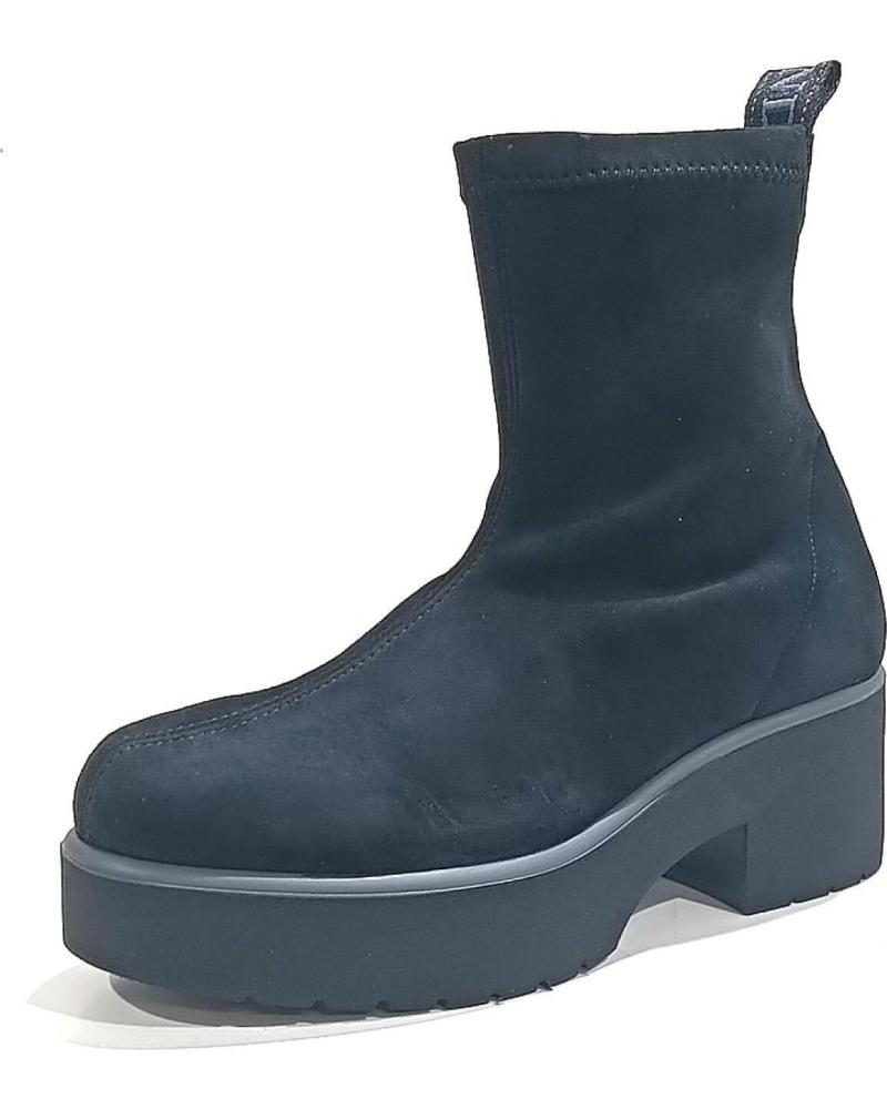 Botins de Mulher WEEKEND BY PEDRO MIRALLES BOTIN DE LICRA ELASTICA CON TACON Y PLATAFORMA DE GOMA NEGRO
