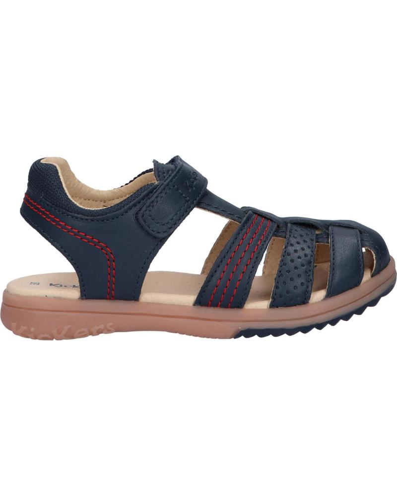 Sandalias de Niño KICKERS 349506-30 PLATINIUM 10 MARINE