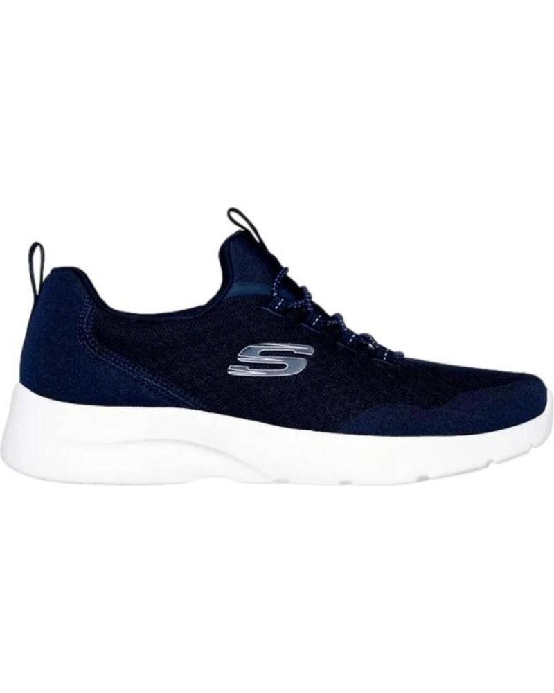 Zapatillas deporte de Mujer SKECHERS ZAPATILLA MUJER AZUL