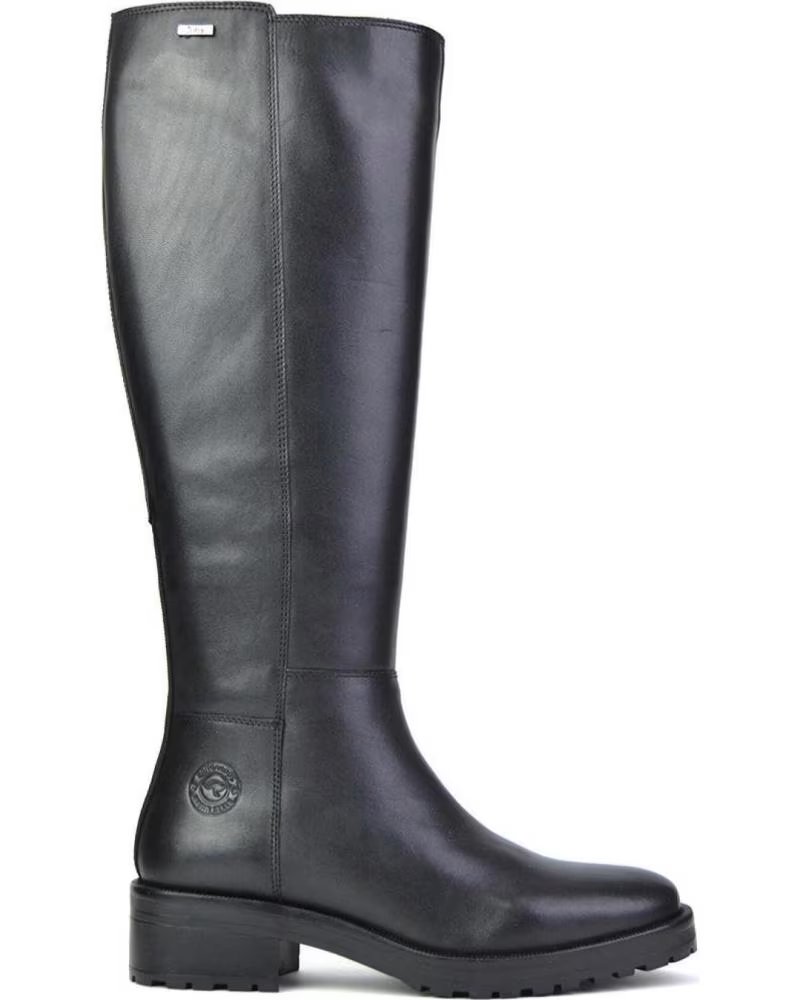 Botas de Mujer Kangaroos Bota Senora Piel Negropiel Negro