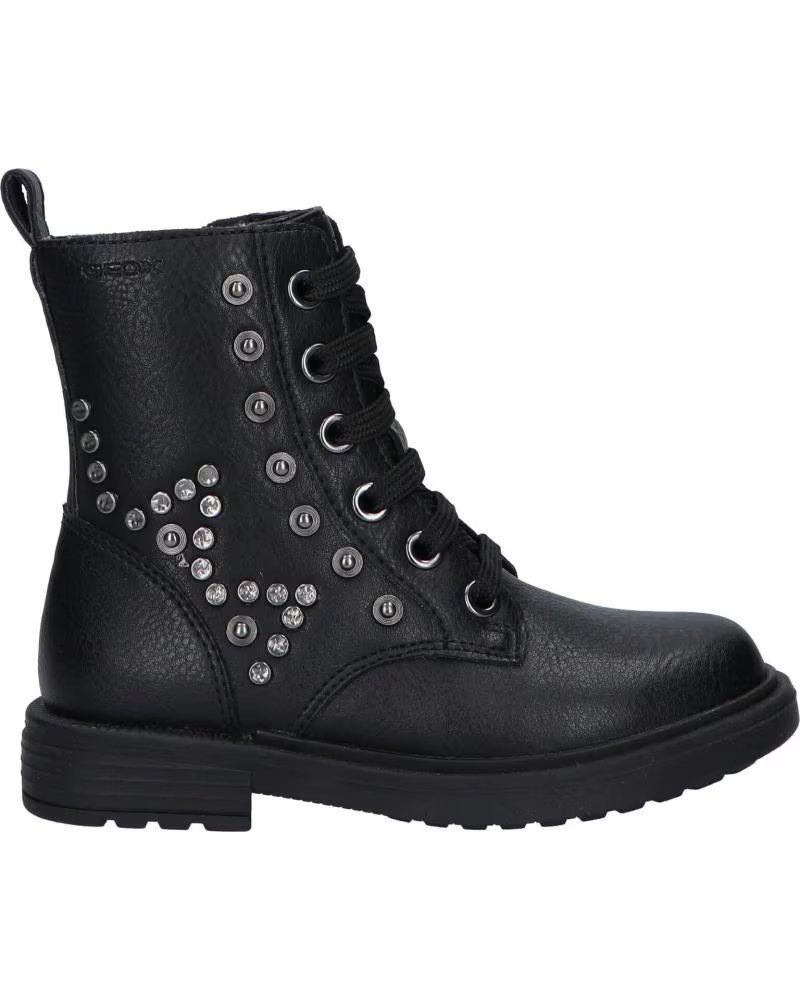 Geox J Eclair Girl O Negro