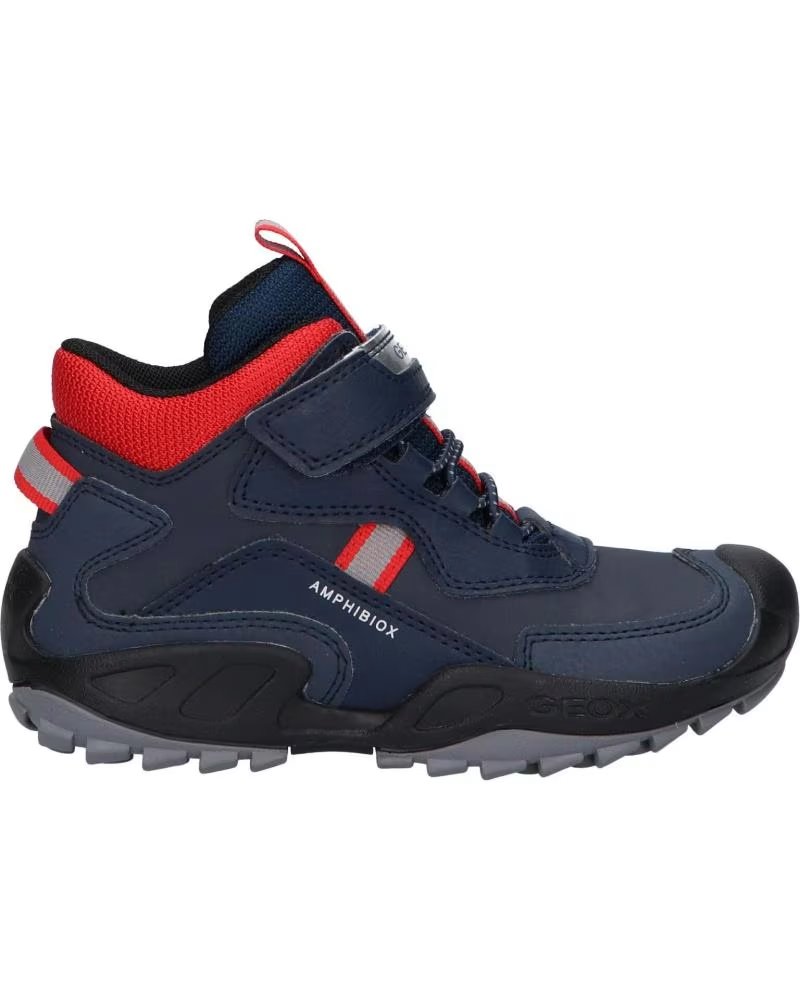 Geox J261WB 0CEBU J New Savage C0735 Navy-red