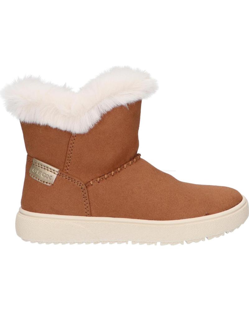 Botas de Mujer y Niña GEOX J36HUD 000AU J THELEVEN C6627 WHISKY