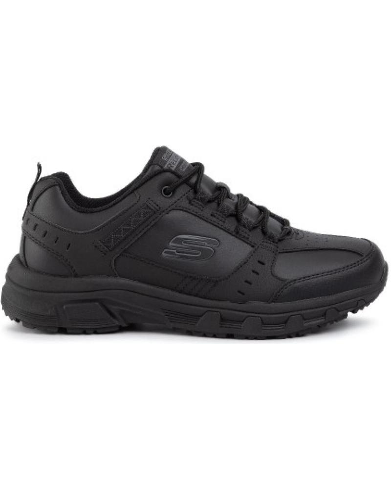 ZAPATILLAS SKECHERS OAK CANYON REDWICK 51896 BBK NEGRAS NEGRO