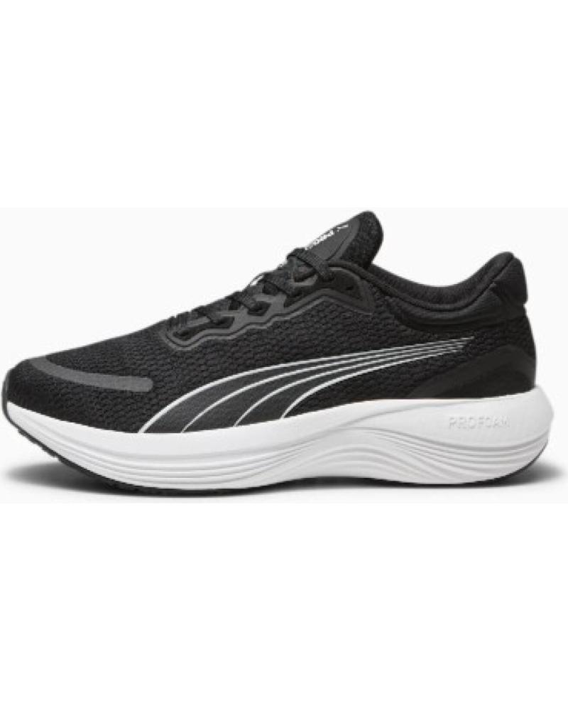 ZAPATILLAS DE RUNNING PUMA SCEND PRO HOMBRE NEGRAS MODELO 378776-01 1