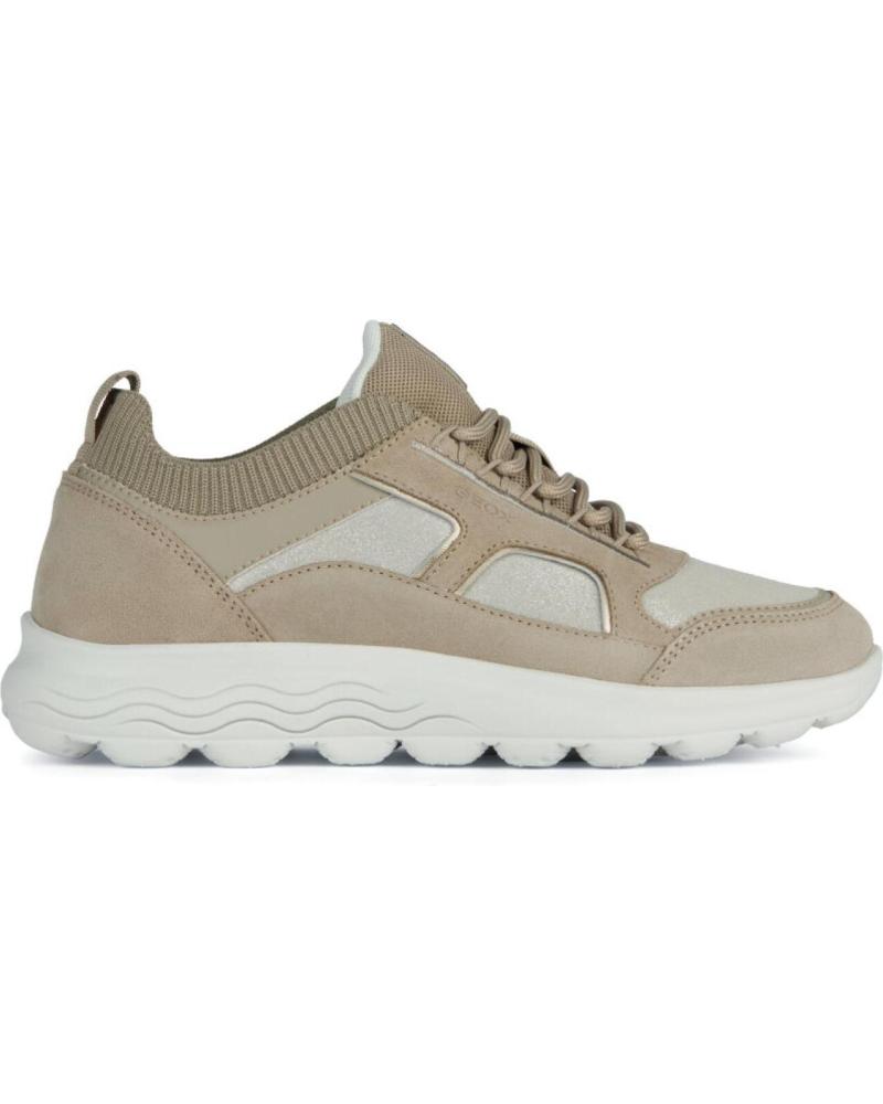 Zapatillas deporte de Mujer GEOX DEPORTIVO CORDONES C5004SAND