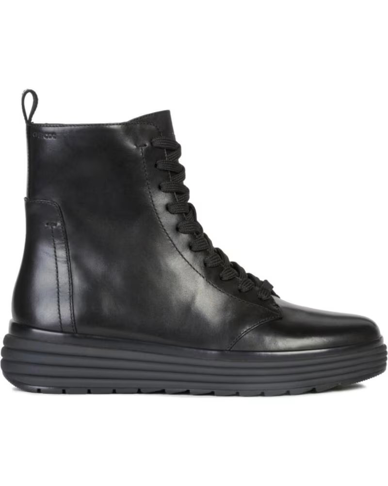 Geox Botin Cordones C9999BLACK