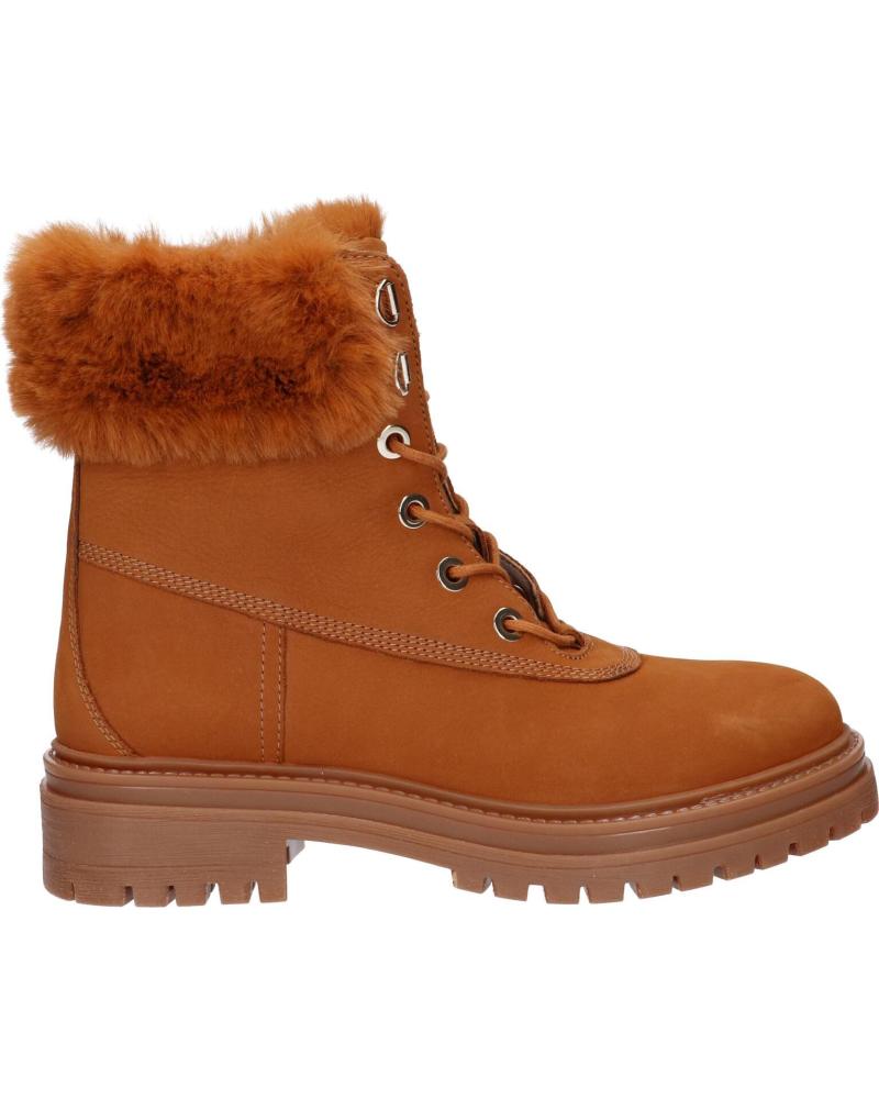 Botas de Mujer y Niña GEOX D26HRT 09ABH D IRIDEA C6001 COGNAC