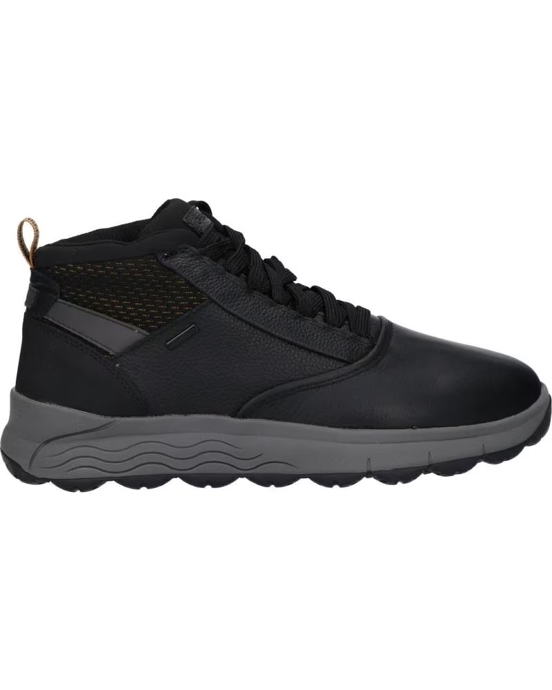 Geox Botines U Spherica 4X4 B Abax a Negro C9999 U26FDA 0466K Black