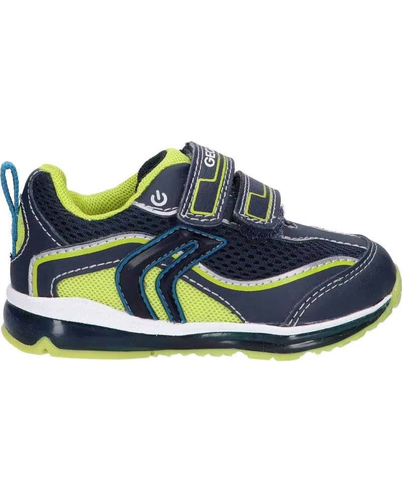 Zapatillas Deporte de Niã±a y Niã±o Geox B Todo B a Azul