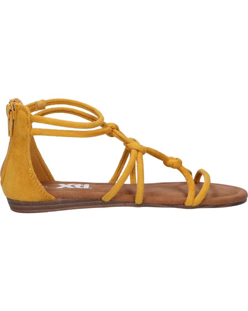 Sandalias de Niña XTI 57108 TEXTIL AMARILLO
