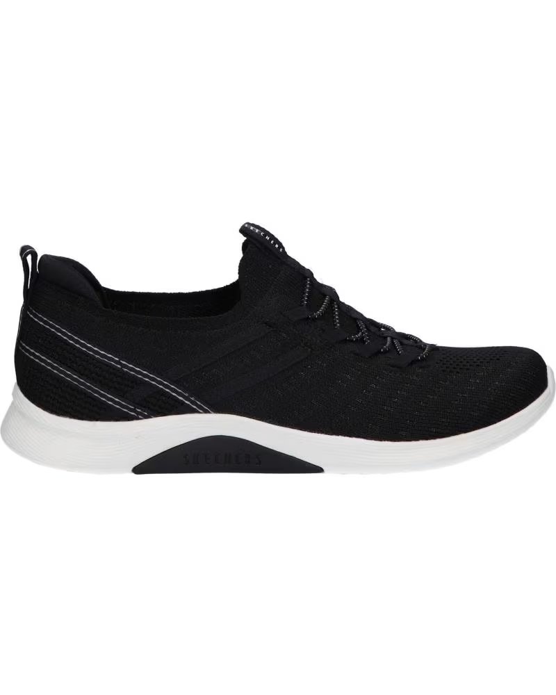 Sapatilhas de Mulher SKECHERS 104181 ESLA-EVERY MOVE BLK