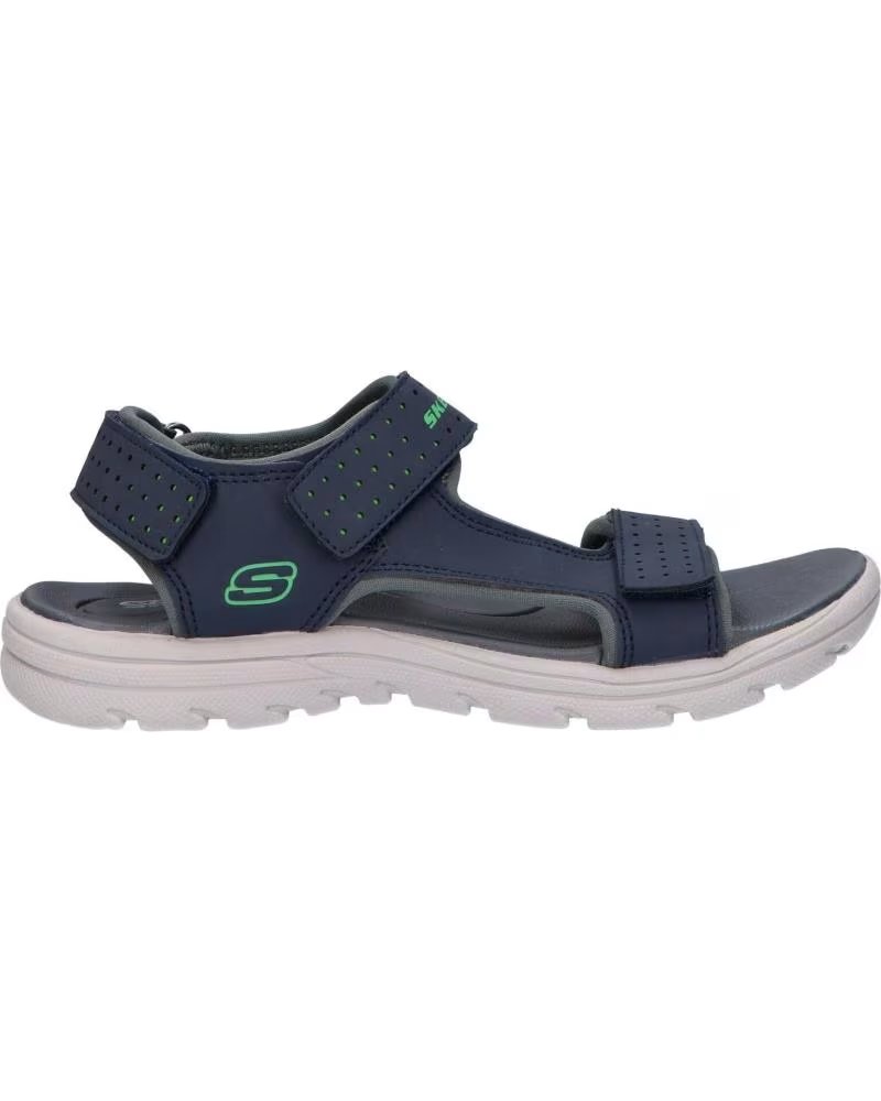 Sandalias de Niña y Niño Skechers 92223L Supreme Nvy