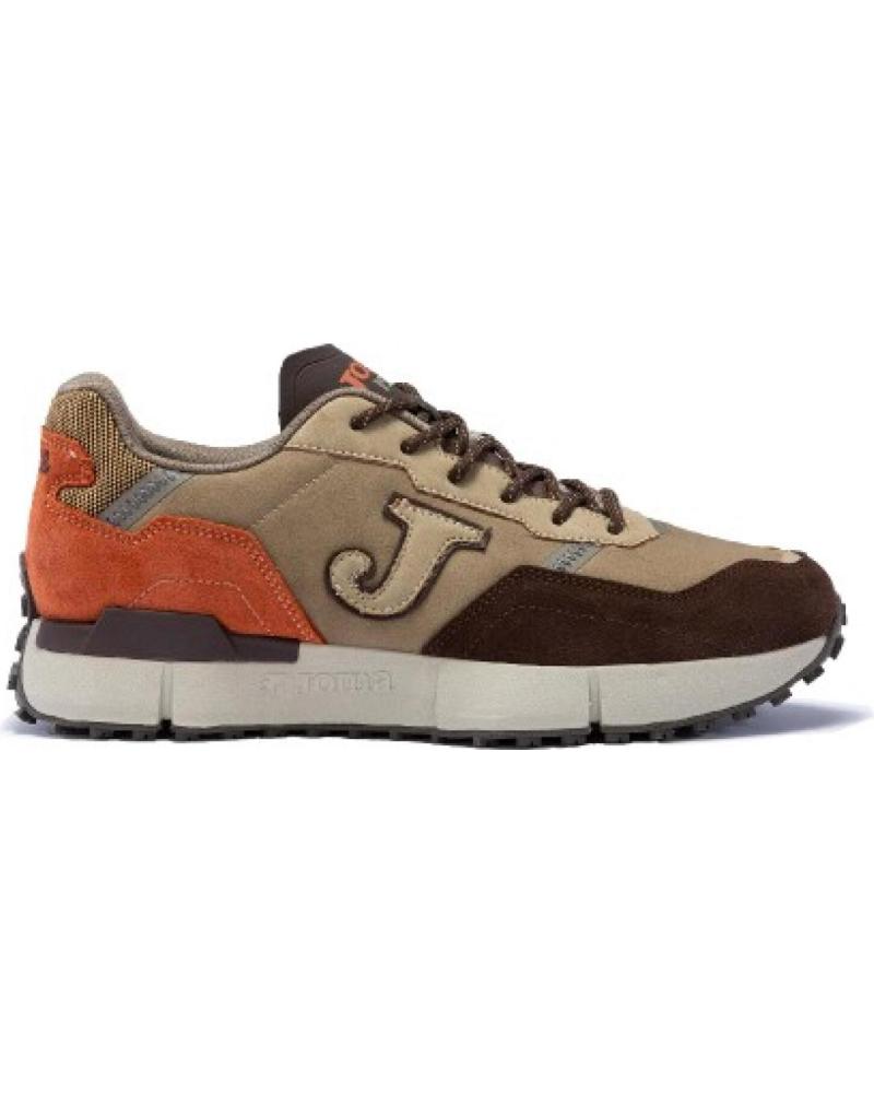 ZAPATILLAS CASUAL JOMA C1992W2301 PARA HOMBRE BEIGE/MARRÓN NEGRO BEIGE