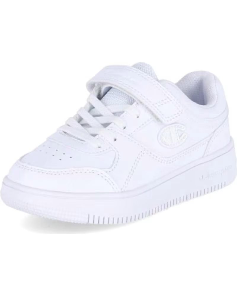 Zapatillas Casual Unisex Niños Champion WW001 Blancas WW001