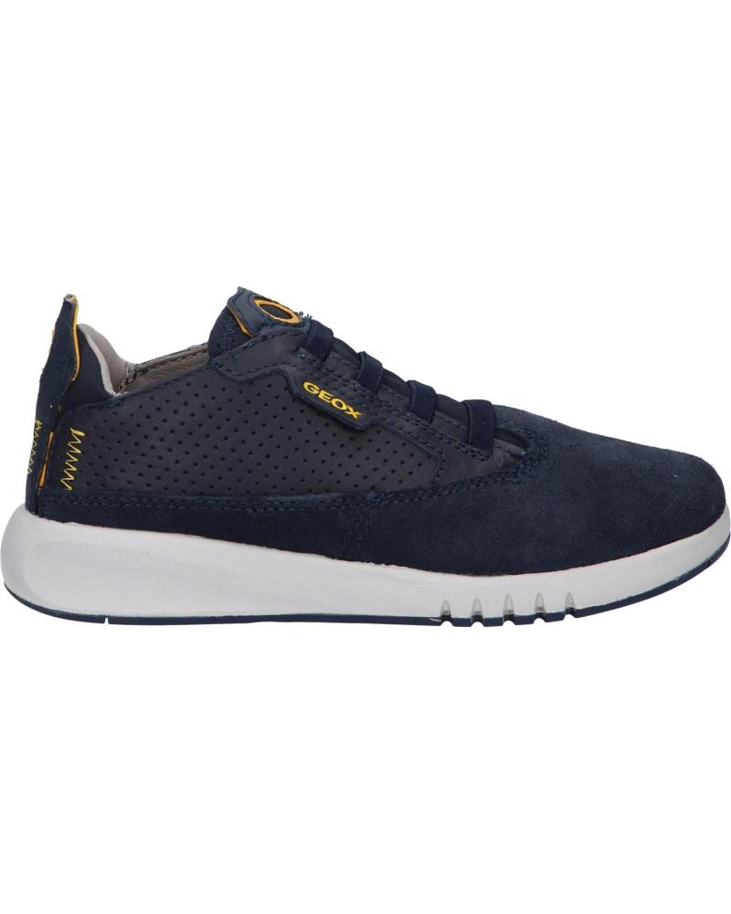 Deportivas de Mujer y Niña GEOX J16BNA 02285 J AERANTER C0916 NAVY-OCHREYELLOW