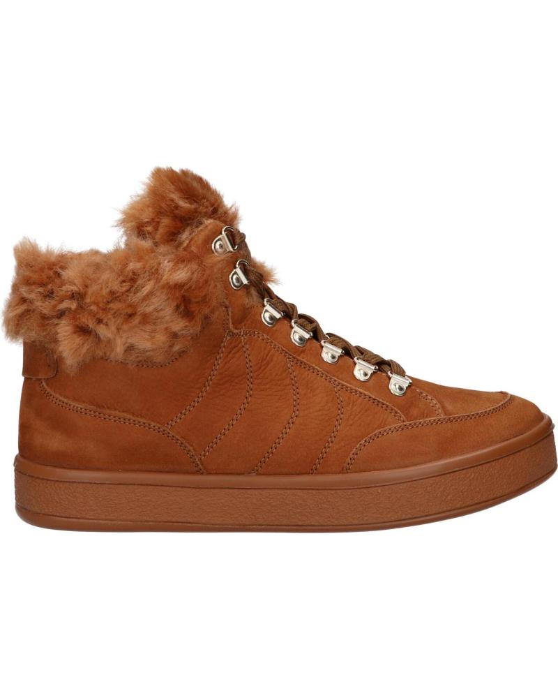 Botines de Mujer y Niña GEOX D26FFE 09ABH D LEELU C6001 COGNAC