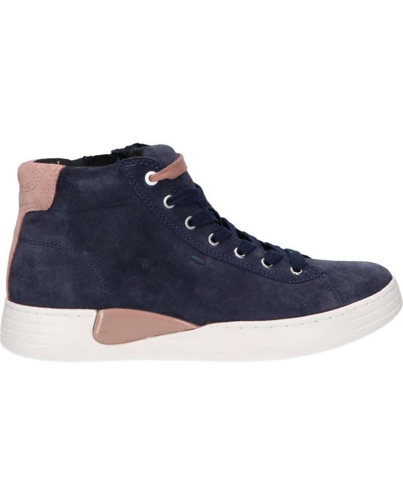 Botines de Mujer y Niña GEOX D2624C 00022 D LAURESSA C4N8J DK JEANS-DK ROSE