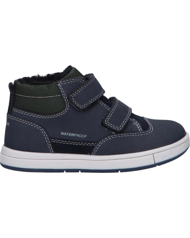 Botines de Niño GEOX B TROTTOLA BOY WPF AZUL