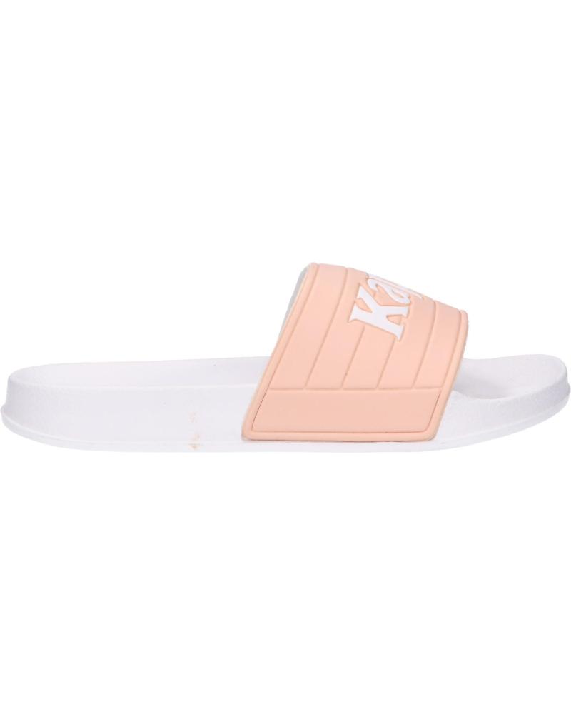Chanclas de Mujer y Niña KAPPA 32113MW CASERTA A09 ROSE FOG-WHITE