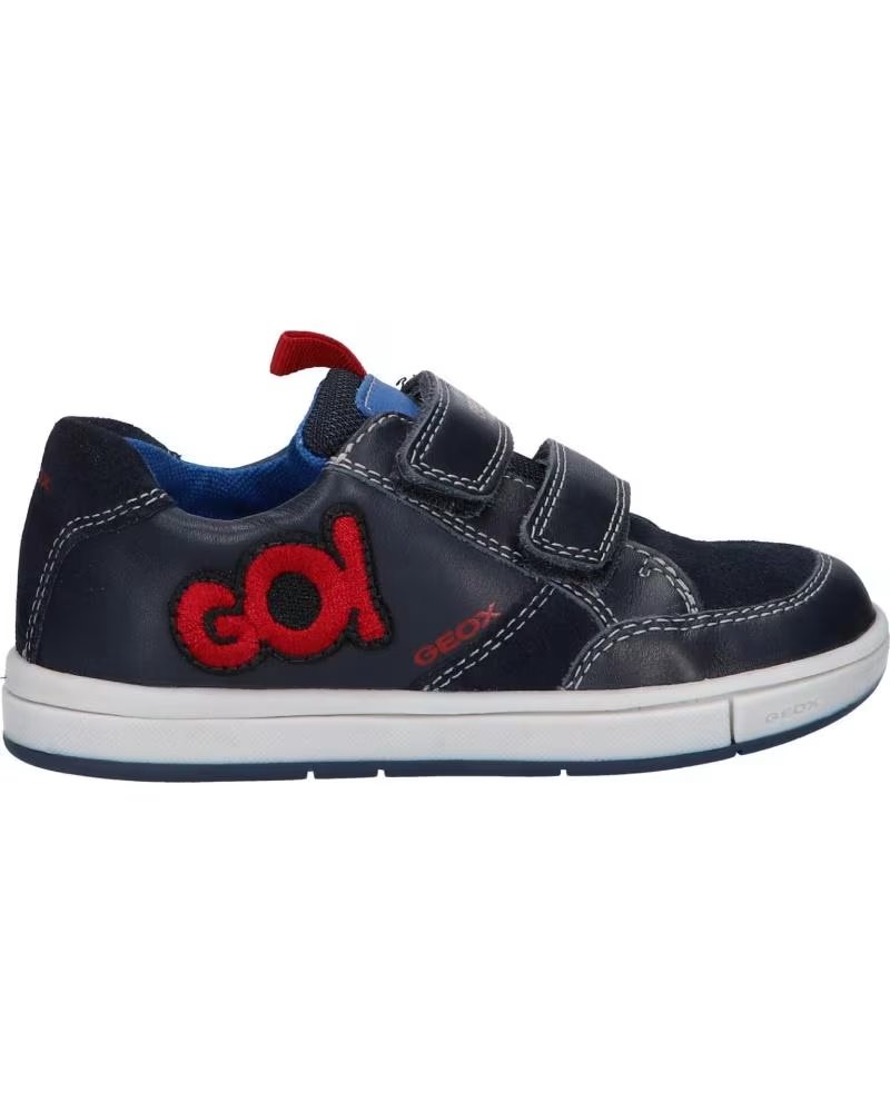 Geox B1643A 08522 B Trottola Boy C4075 Dk Navy-red