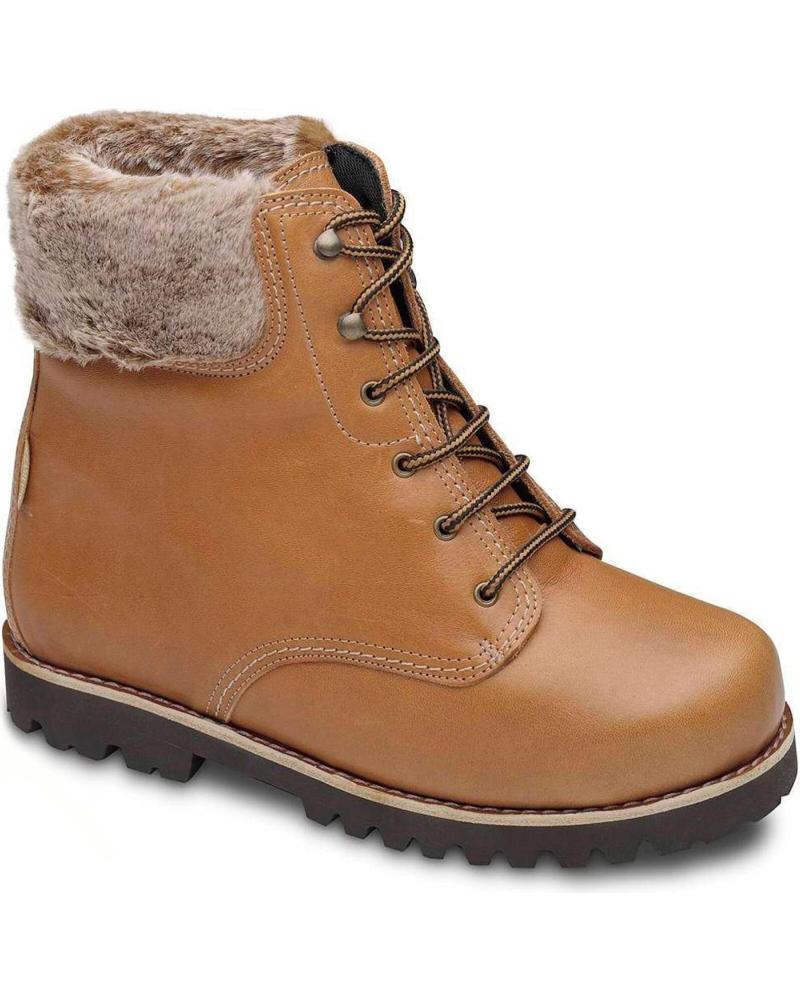 Botines de Mujer CALZAMEDI BOTIN ESPECIAL DIABETICO 0776 MARRON