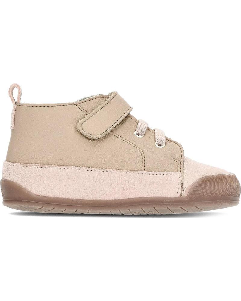 Botines de Niña MTNG BOTINES KIDS SERRAJE 48852 NUDE