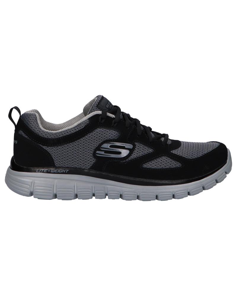Zapatillas deporte de Hombre SKECHERS 52635 BURNS AGOURA BKGY