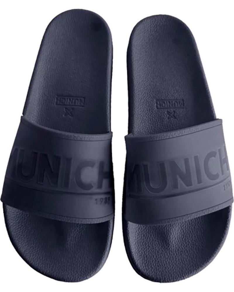 CHANCLAS MUNICH FLAT SILDER 275 AZUL AZUL