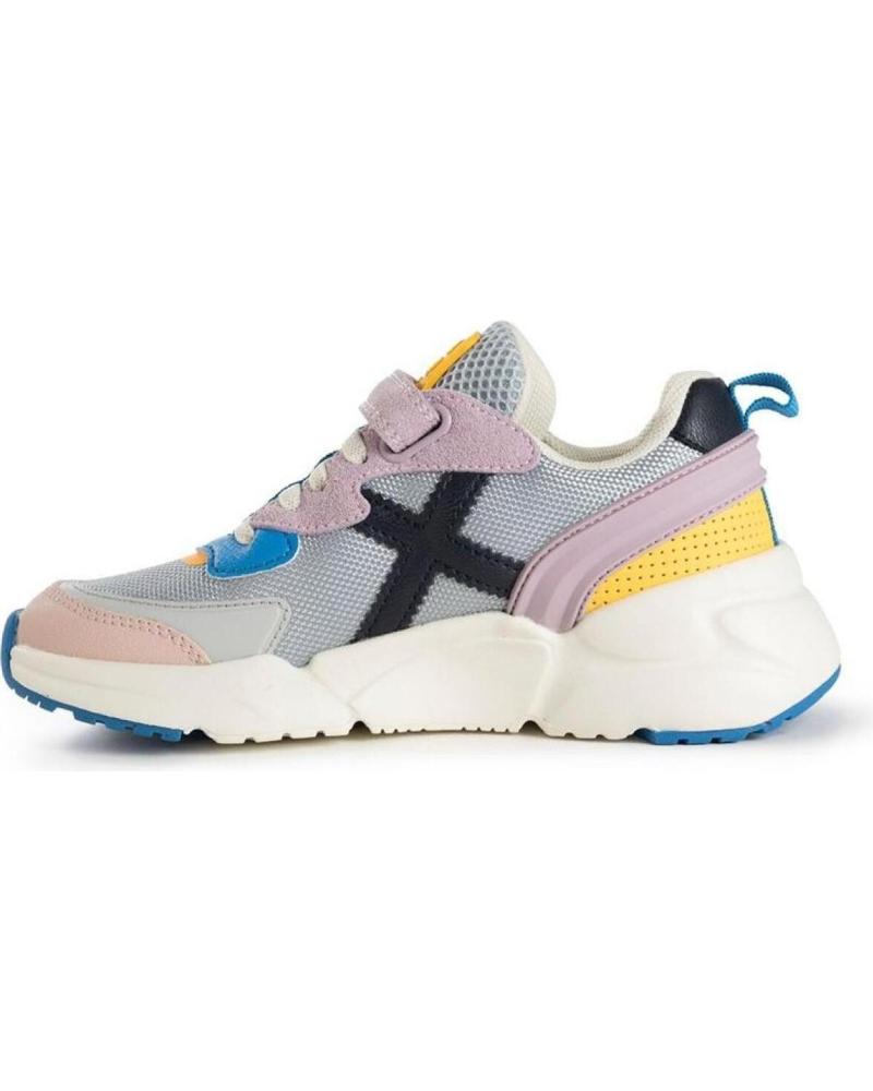 Deportivas de Mujer y Niña y Niño MUNICH ZAPATILLAS -MINI TRACK VCO 72-8890072 GRIS