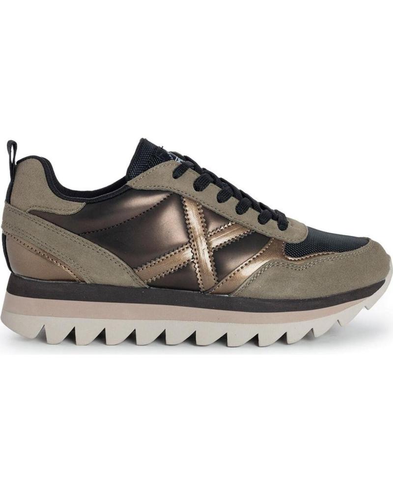 Deportivas de Mujer y Niña MUNICH CHON 05 NEGRO