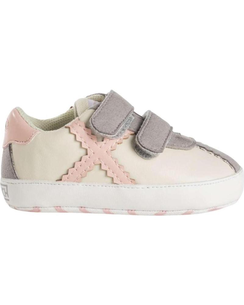 Bebé de Niña MUNICH ZAPATILLAS -BARRU ZERO 39-8245039 BEIGE