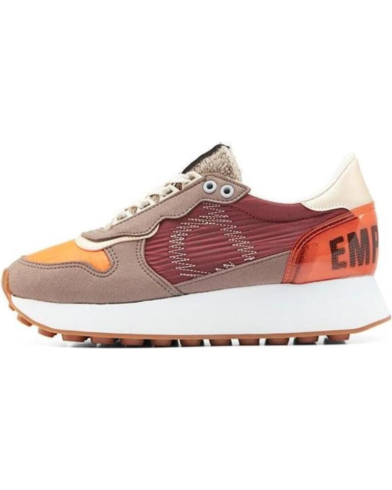 Deportivas de Mujer y Niña DUUO ZAPATILLA--D124062-CALMA HIGH 062 NARANJA