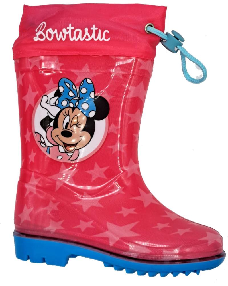 Botas de agua de Niña BUBBLE BOBBLE BOTA DE AGUA MINNIE FUXIA