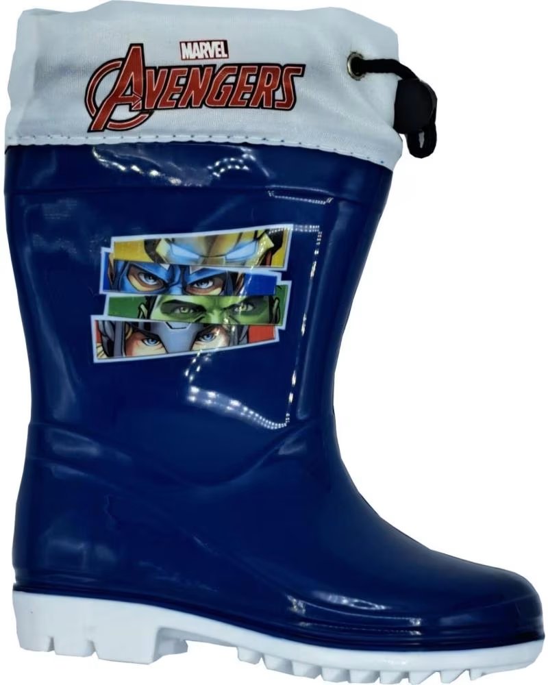 Botas de Agua de Niño Bubble Bobble Bota de Agua Vengadores Azul – imagen 1