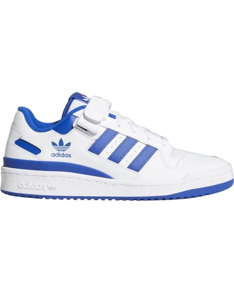 Adidas FY7756 Forum Low para Hombre Color Blanco