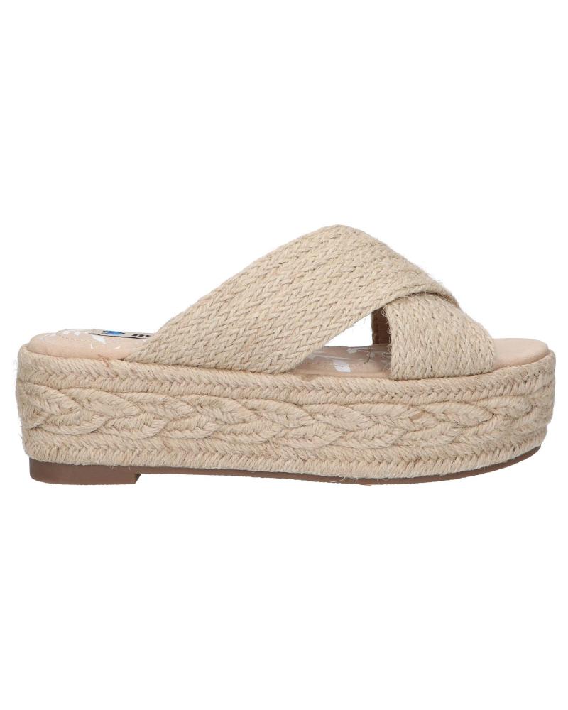 Sandalias de Mujer MTNG 51156 C49895 YUTE NATURAL