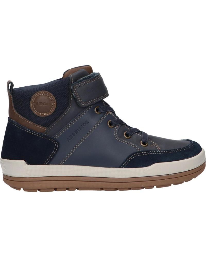 Botines de Niño GEOX J16F3A 043ME J CHARZ BOY B ABX C4220 NAVY-LT BROWN