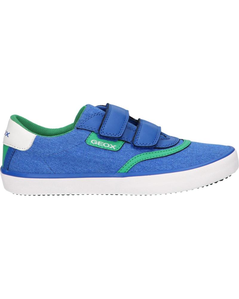 Deportivas de Hombre y Niño GEOX J GISLI BOY AZUL