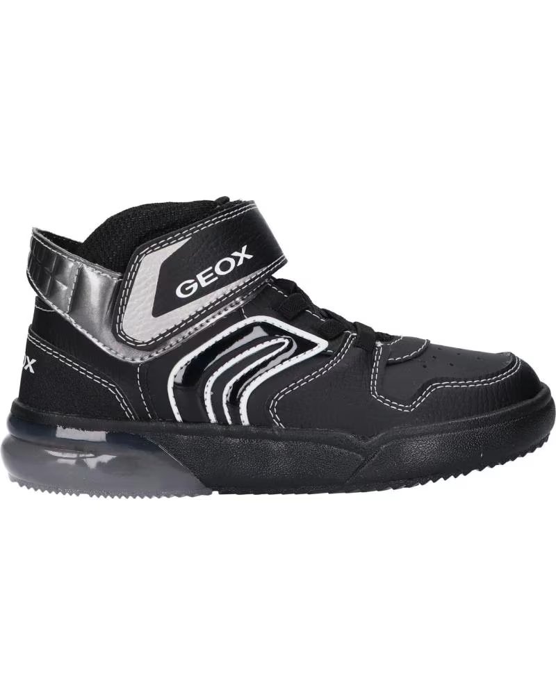 Geox J169YA 0BU11 J Grayjay Boy C9999 Black